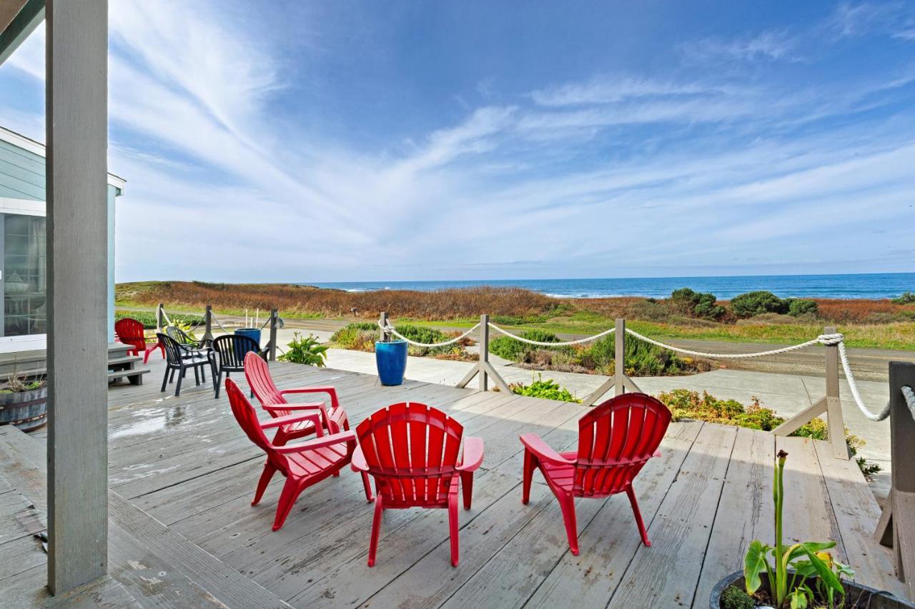 Sea Dream And Sand Dollar Suite Fort Bragg Bagian luar foto