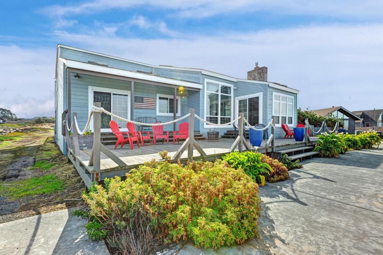 Sea Dream And Sand Dollar Suite Fort Bragg Bagian luar foto