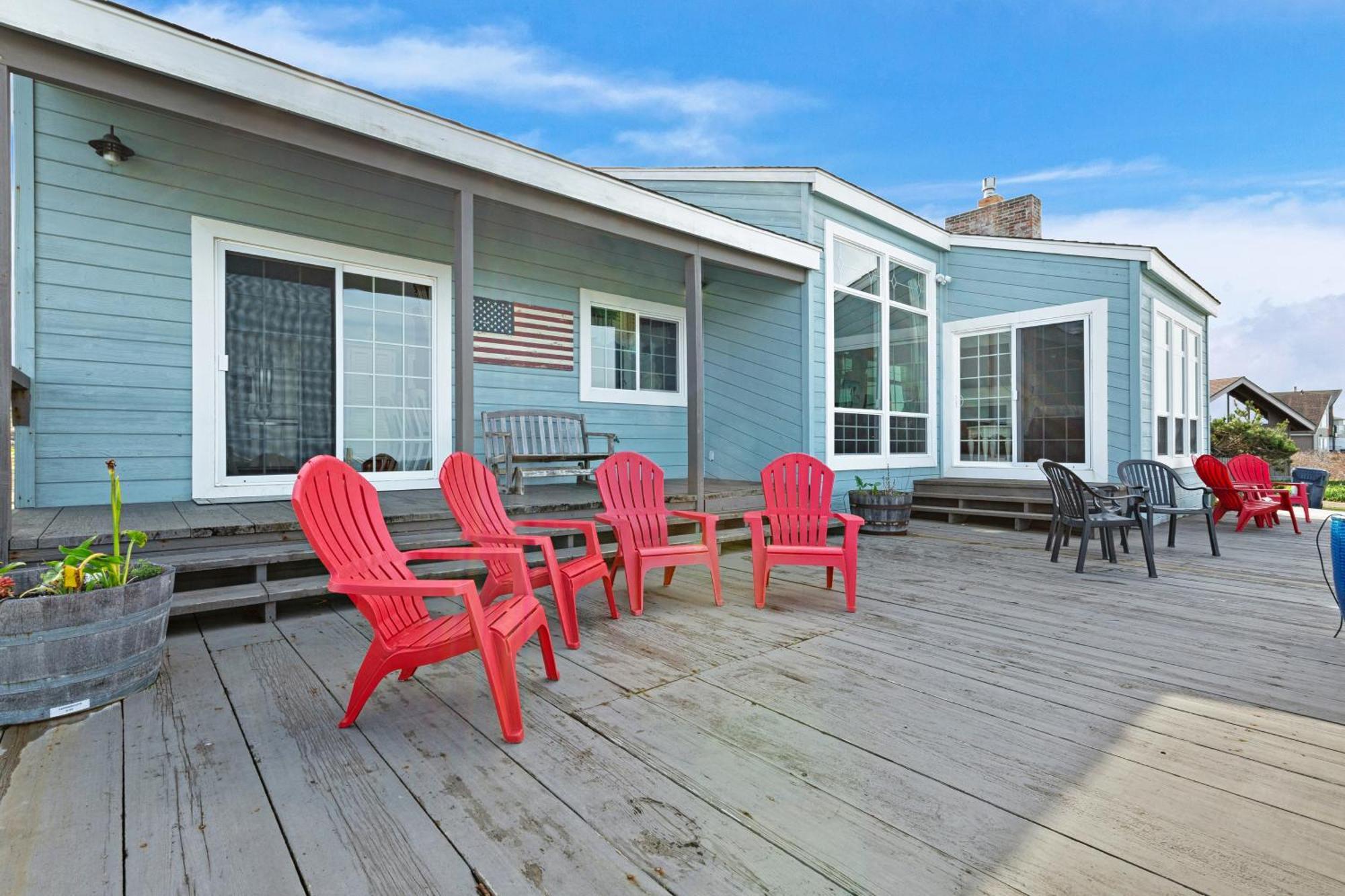 Sea Dream And Sand Dollar Suite Fort Bragg Bagian luar foto